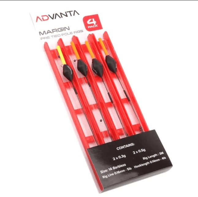 Advanta Pre-Tied Pole Rigs